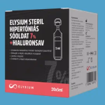Elysium steril hipertóniás sóoldat - 7% + hialuronsav - 20 x 5 ml thumbnail 4