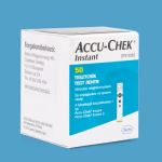 Accu-Chek Instant vércukorszintmérő tesztcsík