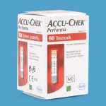 Accu-Chek Performa vércukorszintmérő tesztcsík