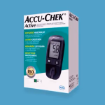 Accu-Chek Active Kit vércukorszintmérő készlet