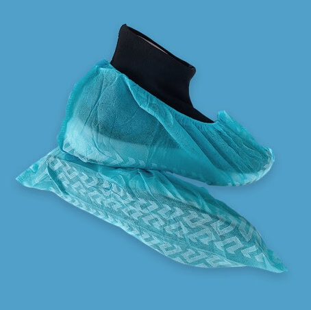 Mercator Opero csúszásmentes, gumis cipővédő nem szőtt textil anyagból - zöld - Image 1 of 3