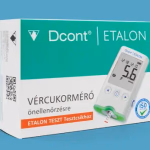 Dcont Etalon vércukorszintmérő készlet