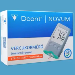 Dcont Novum vércukorszintmérő készlet