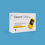 Dcont Roll vércukorszintmérő készlet
