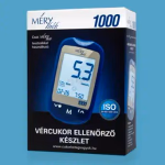 Mérykék 1000 vércukorszintmérő készlet thumbnail 2