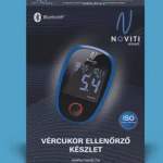 NOVITI smart vércukorszintmérő készlet thumbnail 2