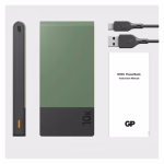 GP Powerbank M2+ Series, 10 000 mAh, 22,5 W, zöld thumbnail 4
