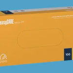 easyCARE púdermentes orvosi kesztyű - fehér - latex - M