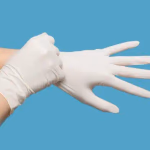 Sempercare kesztyű - púdermentes - fehér - latex - XL thumbnail 2