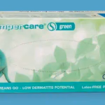 Sempercare Green vizsgálókesztyű - púdermentes - zöld - nitril - M