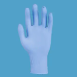 Semperguard XtraLite munkavédelmi kesztyű - púdermentes - kék - nitril - XL thumbnail 2