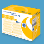 Sempermed Derma steril kesztyű - púdermentes - fehér - latex - 7.5