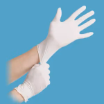 Sempermed Derma steril kesztyű - púdermentes - fehér - latex - 9 thumbnail 2