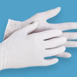 Sempermed Classic steril kesztyű - púderezett - fehér - latex - 6 thumbnail 2