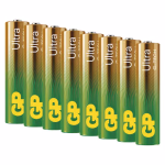 GP Ultra Alkáli elem - Micro - LR03 (AAA) - 8db/bliszter thumbnail 1