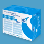 Sempermed Supreme steril kesztyű - púdermentes - fehér - latex - 7