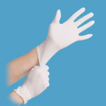 Sempermed Supreme steril kesztyű - púdermentes - fehér - latex - 7.5 thumbnail 2