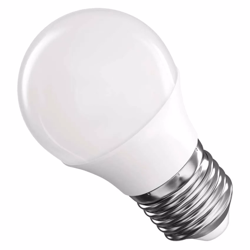 EMOS LED izzó Classic Mini Globe / E14 / 2,5 W (32 W) / 350 lm / Meleg fehér - Image 1 of 3
