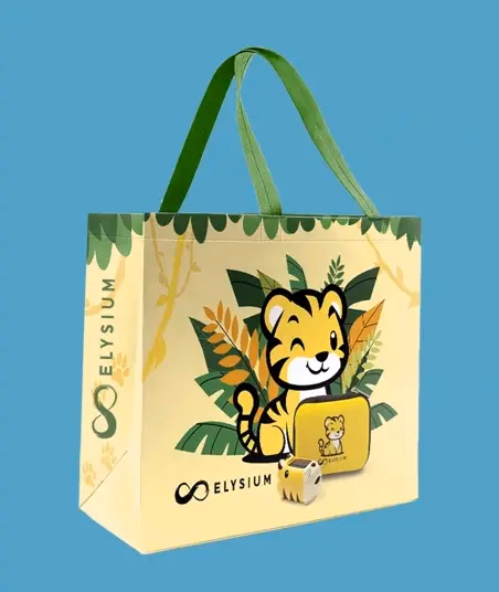 Elysium tigris bevásárlótáska - 40 x 30 x 17 cm - Image 1 of 1