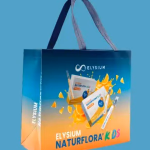 Elysium Naturflora Kids bevásárlótáska - 40 x 30 x 17 cm