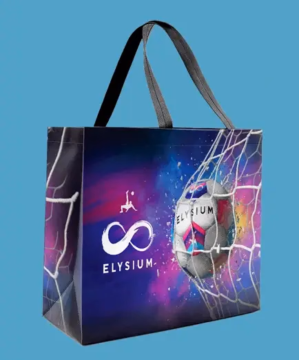 Elysium focis bevásárlótáska - Színes - 40 x 30 x 17 cm - Image 1 of 1