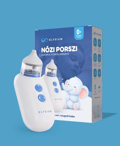 Elysium Nózi Porszi - Akkumulátoros orrszívó - Image 1 of 4