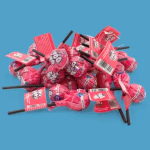 OKI DOKI KIDS cukormentes, eper ízű étrend-kiegészítő nyalóka 9-féle vitaminnal és cinkkel (édesítőszerekkel)