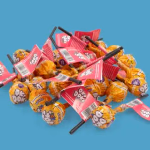 OKI DOKI KIDS cukormentes, narancs ízű étrend-kiegészítő nyalóka 9-féle vitaminnal és cinkkel (édesítőszerekkel)