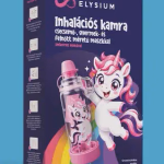 Elysium inhalációs kamra csecsemő-, gyermek- és felnőtt méretű maszkkal - Unikornis thumbnail 3