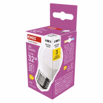 EMOS LED izzó Classic Mini Globe / E14 / 2,5 W (32 W) / 350 lm / Meleg fehér thumbnail 2