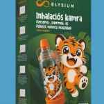 Elysium inhalációs kamra csecsemő-, gyermek- és felnőtt méretű maszkkal - Tigris thumbnail 3