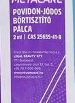 Elysium elsősegély felszerelés, B-típus (doboz) - személyautókhoz, tehergépkocsikhoz. Köhém rendelet (1 pont) szerint, jódpálcával (6 db) - 10-es kartonban rendelhető thumbnail 8