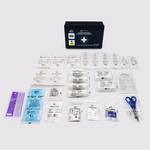 Elysium elsősegély felszerelés, B-típus (tasak) - személyautókhoz, tehergépkocsikhoz. Köhém rendelet (1. pont) szerint, jódpálcával (6db) - 10-es kartonban rendelhető thumbnail 8