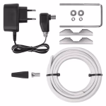 EMOS Univerzális antenna VILLAGE FISH–V700, DVB-T2, LTE/4G/5G szűrő thumbnail 4