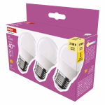 EMOS LED izzó Classic Mini Globe / E14 / 2,5 W (32 W) / 350 lm / Meleg fehér thumbnail 2