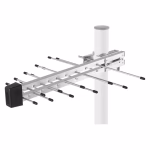 EMOS Univerzális antenna VILLAGE FISH–V700, DVB-T2, LTE/4G/5G szűrő thumbnail 1