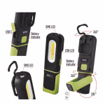 EMOS Akkumlátoros LED szerelőlámpa, 330 lm, 1200mAh thumbnail 3