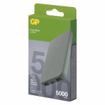 GP Powerbank B+ Series, 5 000 mAh, 12 W, zöldesszürke thumbnail 2
