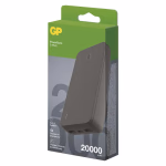 GP Powerbank B+ Series, 20 000 mAh, 15 W, fekete thumbnail 2