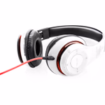 Gogen fejhallgató,  Bluetooth v 3.0, mikrofonos. Fehér thumbnail 2