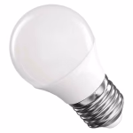 EMOS LED izzó Classic Mini Globe / E14 / 2,5 W (32 W) / 350 lm / Meleg fehér thumbnail 1