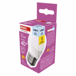 EMOS LED izzó Classic Mini Globe / E14 / 2,5 W (32 W) / 350 lm / Meleg fehér thumbnail 2