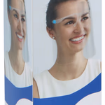 Arcvédő pajzs szemüvegre rögzíthető 1 db thumbnail 2