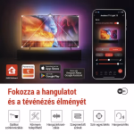 GoSmart Ambient LED RGB világítás TV-hez 75“ (189 cm) thumbnail 4