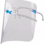 Arcvédő pajzs szemüvegre rögzíthető 1 db thumbnail 1