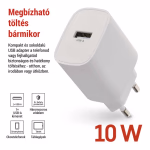 EMOS Univerzális USB töltő BASIC 10 W max. thumbnail 2