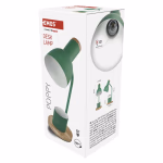 EMOS Poppy asztali lámpa E27 IP20, zöld thumbnail 3