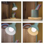 EMOS Poppy asztali lámpa E27 IP20, zöld thumbnail 5