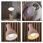 EMOS Poppy asztali lámpa E27 IP20, pink thumbnail 5