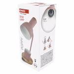 EMOS Poppy asztali lámpa E27 IP20, pink thumbnail 3